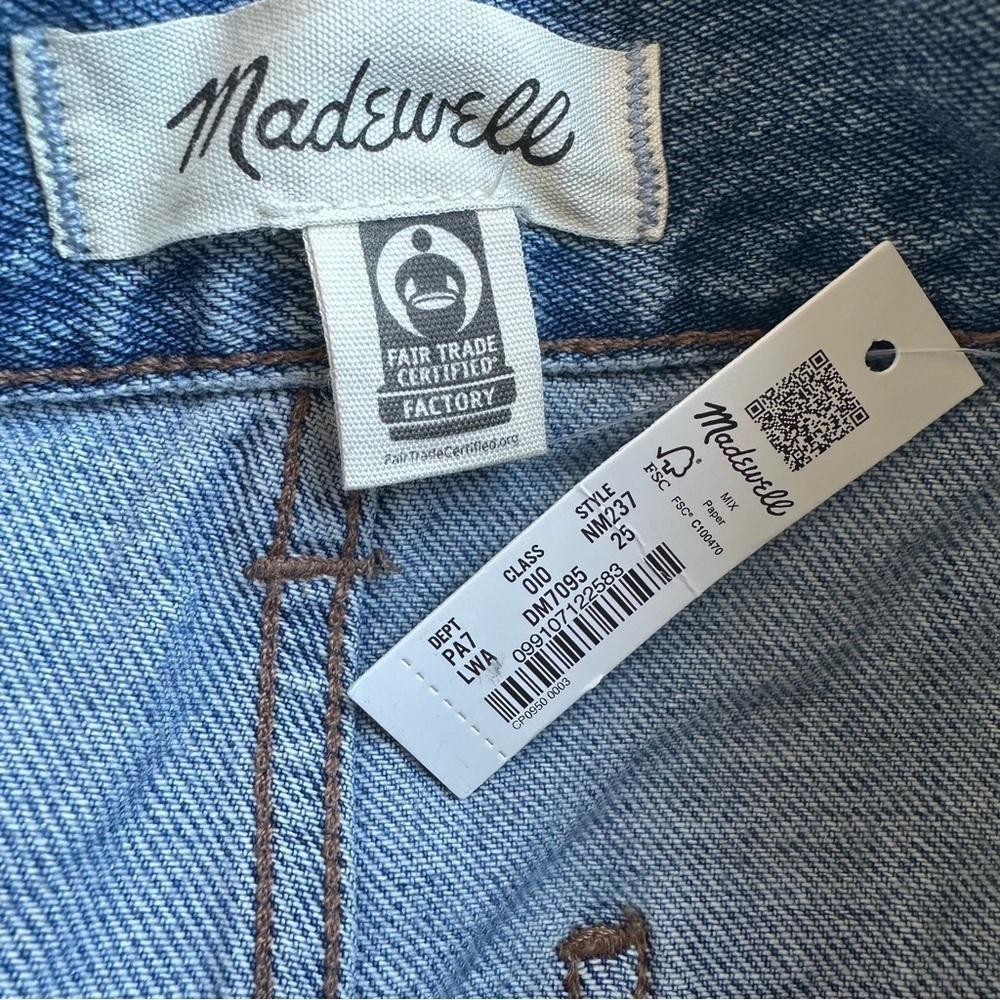 Madewell Super-wide-Leg Jeans in Larkins Wash - Picture 11 of 15